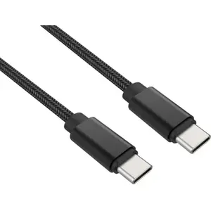 Câble USB C ADEQWAT vers USB-C noir 2m pas cher