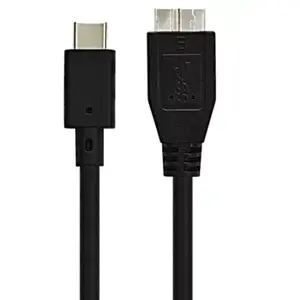 Câble USB C ESSENTIELB USB-C vers Micro USB 3.0 - 1M NOIR pas cher