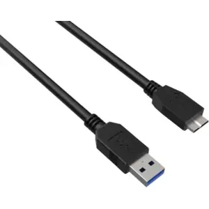 Câble micro USB ESSENTIELB vers Micro USB 3.0 - 60CM NOIRVendu parboulanger