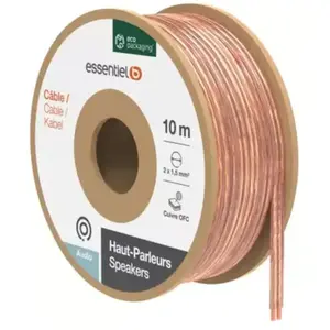 Bobine ESSENTIELB 10m 1.5mm pas cher