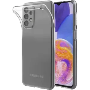 Comparateur de prix : Coque ESSENTIELB Samsung A23 5G souple transparent