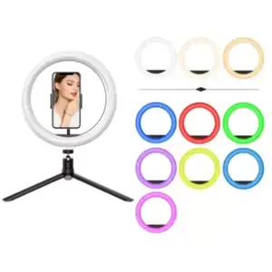 Ring light ESSENTIELB Anneau de lumière 10'' pas cher