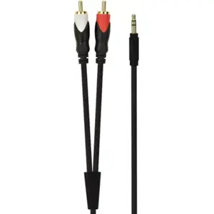 Câble Jack/RCA ESSENTIELB J/RCA - 3m - ecp pas cher