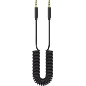 Câble Jack ESSENTIELB Jack spirale 1m50 pas cher