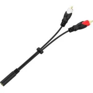 Câble Jack/RCA ESSENTIELB Jack / RCA pas cher