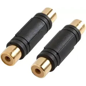 Adaptateur RCA ESSENTIELB 1xRCA F/F pas cher