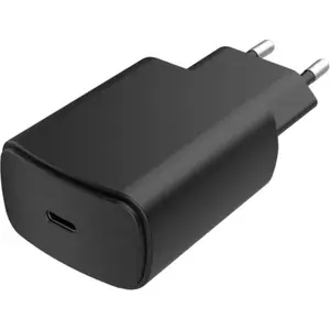 Chargeur secteur ESSENTIELB USB-C 20W noir pas cher