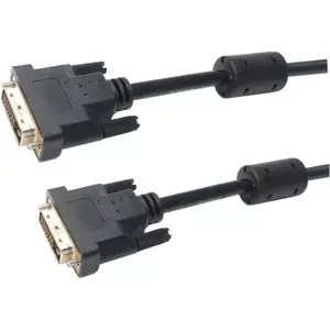 Câble DVI ESSENTIELB DVI 2M Double Link Male pas cher