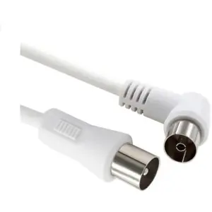 Câble antenne TV LISTO 2M Droite-M/Coudée-FVendu parboulanger