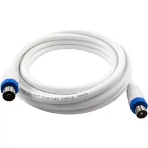 Câble antenne TV ESSENTIELB 3M 9.5mm-17VATC pas cher