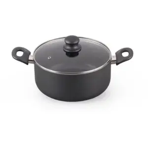 Faitout ESSENTIELB AL DENTE diam 24cm Grise tous feux pas cher