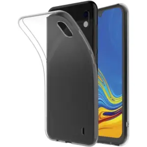 Coque ESSENTIELB Samsung A10 Souple transparent pas cher