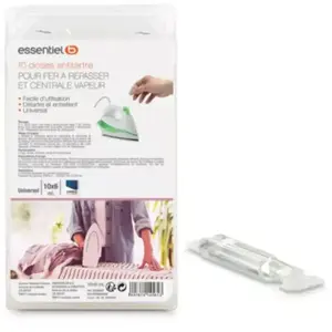 Cartouche anti-calcaire ESSENTIELB x10 dosettes anti-calcaire pas cher