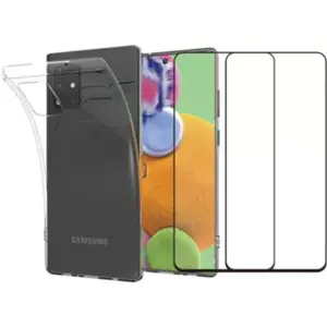 Pack ESSENTIELB Samsung A51 4G Coque + Verre trempé x2Vendu parboulanger