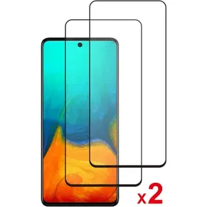 Protège écran ESSENTIELB Samsung A71 Verre trempé intégral x2Vendu parboulanger