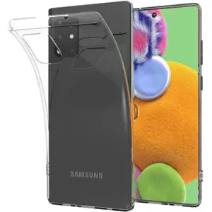 Coque ESSENTIELB Samsung A71 Souple transparent pas cher
