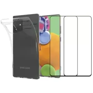 Pack ESSENTIELB Samsung A71 Coque + Verre trempé x2Vendu parboulanger