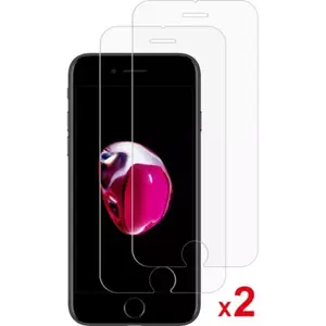 Protège écran ESSENTIELB iPhone 6/7/8/SE Verre trempé x2 pas cher