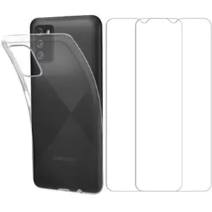 Pack ESSENTIELB Samsung A03s Coque + Verre trempé x2Vendu parboulanger