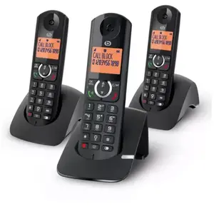 Essentiel-B Téléphones sans fil EB_T-13-SF - Noir pas cher