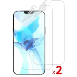 Protège écran ESSENTIELB iPhone 12 mini Film protecteur x2 pas cher
