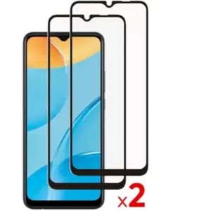 Protège écran ESSENTIELB Oppo A15 Verre trempé x2Vendu parboulanger