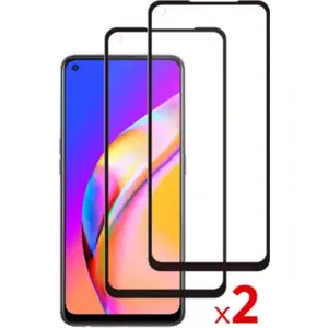 Protège écran ESSENTIELB Oppo A54/A74 5G Verre trempé intégral x2 pas cher