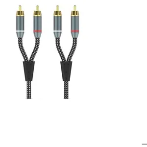 Câble RCA ADEQWAT RCA stéréo 1.50M