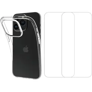 Coque ESSENTIELB iPhone 15 Pro Max coque + Verre trempé pas cher