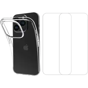 Coque ESSENTIELB iPhone 15 Pro coque + Verre trempé pas cher