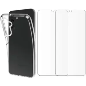 Pack ESSENTIELB Samsung A26 coque + verre trempé pas cher