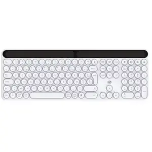 Clavier sans fil ESSENTIELB Solaire SKW Blanc pas cher
