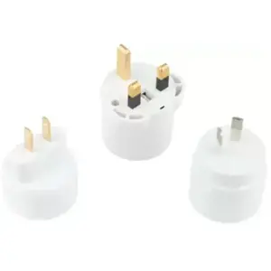 Adaptateur de voyage ESSENTIELB France vers Royaume Uni pas cher