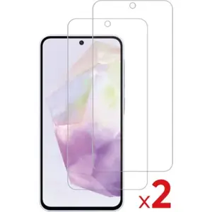 Protège écran ESSENTIELB Samsung A36 A56 S24FE Verre trempé x2 pas cher