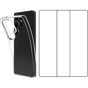 Pack ESSENTIELB Samsung S25 Ultra Coque + verre trempé pas cher