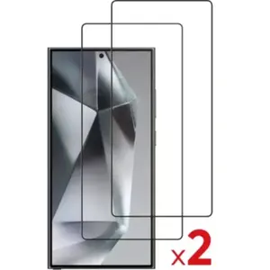 Protège écran ESSENTIELB Samsung S25 Ultra verre trempé pas cher