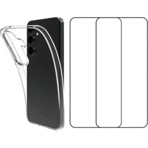 Pack ESSENTIELB Samsung S25 Coque + verre trempé pas cher