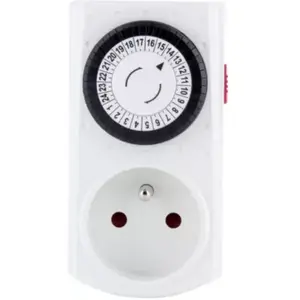 Minuteur électrique ESSENTIELB Mécanique /30min 16A/230V (2P+T)