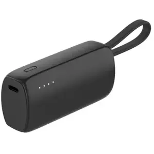 Batterie externe ESSENTIELB 5 000 mAh avec cable USB-C intégré pas cher