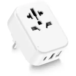 Adaptateur de voyage ESSENTIELB Monde to Europe 15W