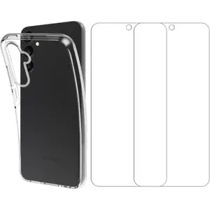 Pack ESSENTIELB Samsung A35 coque + verre trempé pas cher