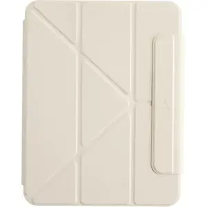 Coque ADEQWAT iPad 10.9/ iPad 11 A16 Beige pas cher