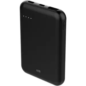 Batterie externe LISTO 5000mAh Noir pas cher