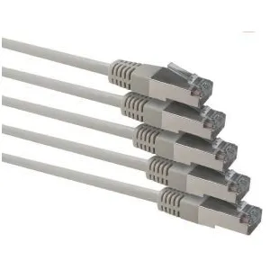Câble Ethernet ESSENTIELB 0.25M PACK x5 pas cher