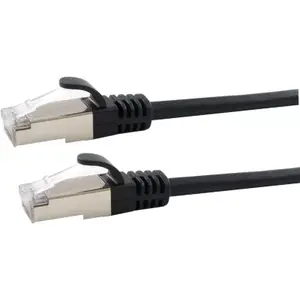 Câble Ethernet ESSENTIELB 30M Droit CAT6E noir pas cher