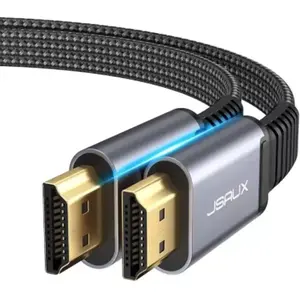Câble HDMI ESSENTIELB 2.0/18Gbps plat 2M pas cher