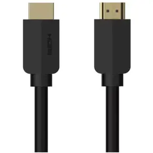 Câble HDMI ESSENTIELB 2.0/18Gbps 1M Noir pas cher