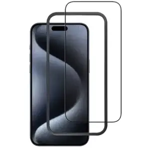 Protège écran ADEQWAT iPhone 16 Plus verre trempé pas cher