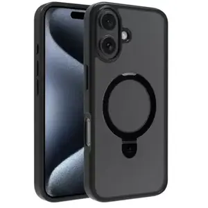 Coque ADEQWAT iPhone 16 Plus magnétique Stand pas cher