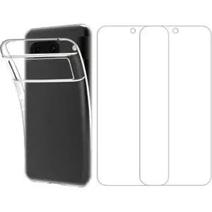 Pack ESSENTIELB Google Pixel 8A coque + verre trempé x2 pas cher